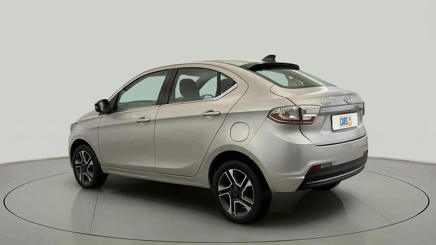 2021 Tata TIGOR XZA PLUS PETROL, Petrol, Automatic, 78,967 km, Left Back Diagonal