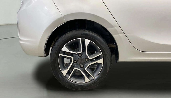 2021 Tata TIGOR XZA PLUS PETROL, Petrol, Automatic, 78,689 km, Right Rear Wheel