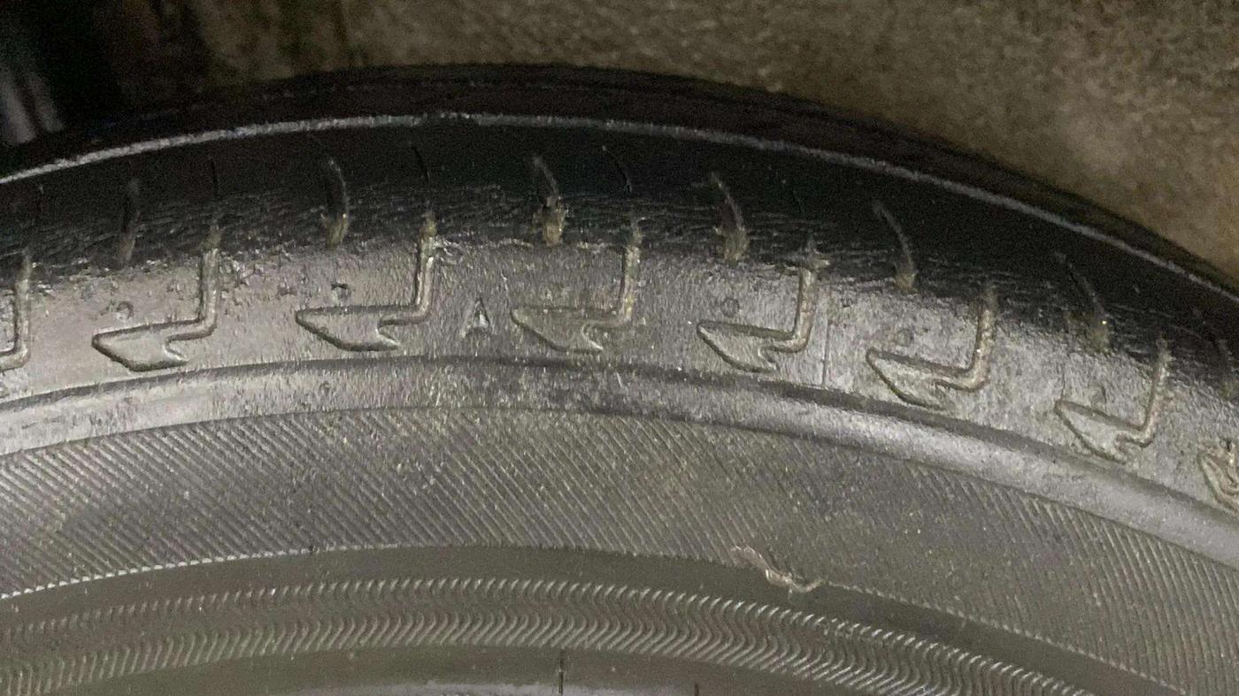 2019 Maruti IGNIS DELTA 1.2, Petrol, Manual, 46,439 km, Right Rear Tyre Tread