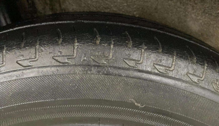 2019 Maruti IGNIS DELTA 1.2, Petrol, Manual, 46,439 km, Right Rear Tyre Tread