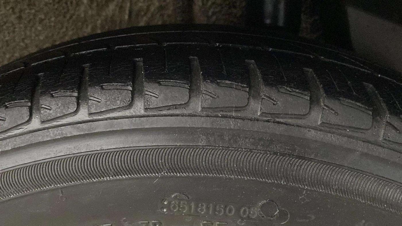 2019 Maruti IGNIS DELTA 1.2, Petrol, Manual, 46,439 km, Left Rear Tyre Tread