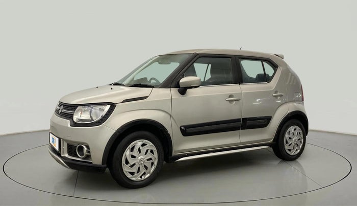 2019 Maruti IGNIS DELTA 1.2, Petrol, Manual, 46,439 km, Left Front Diagonal