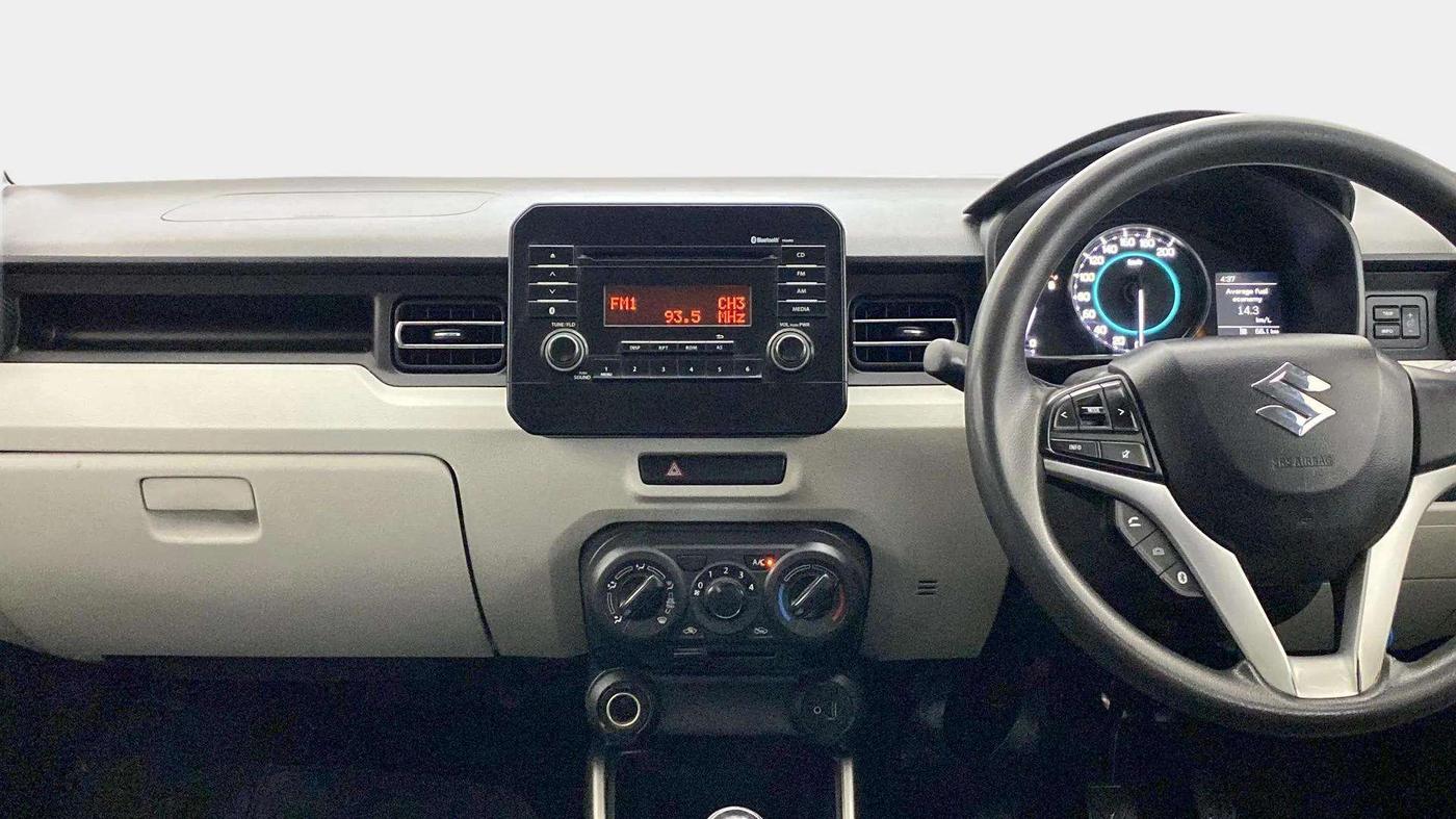 2019 Maruti IGNIS DELTA 1.2, Petrol, Manual, 46,439 km, Air Conditioner