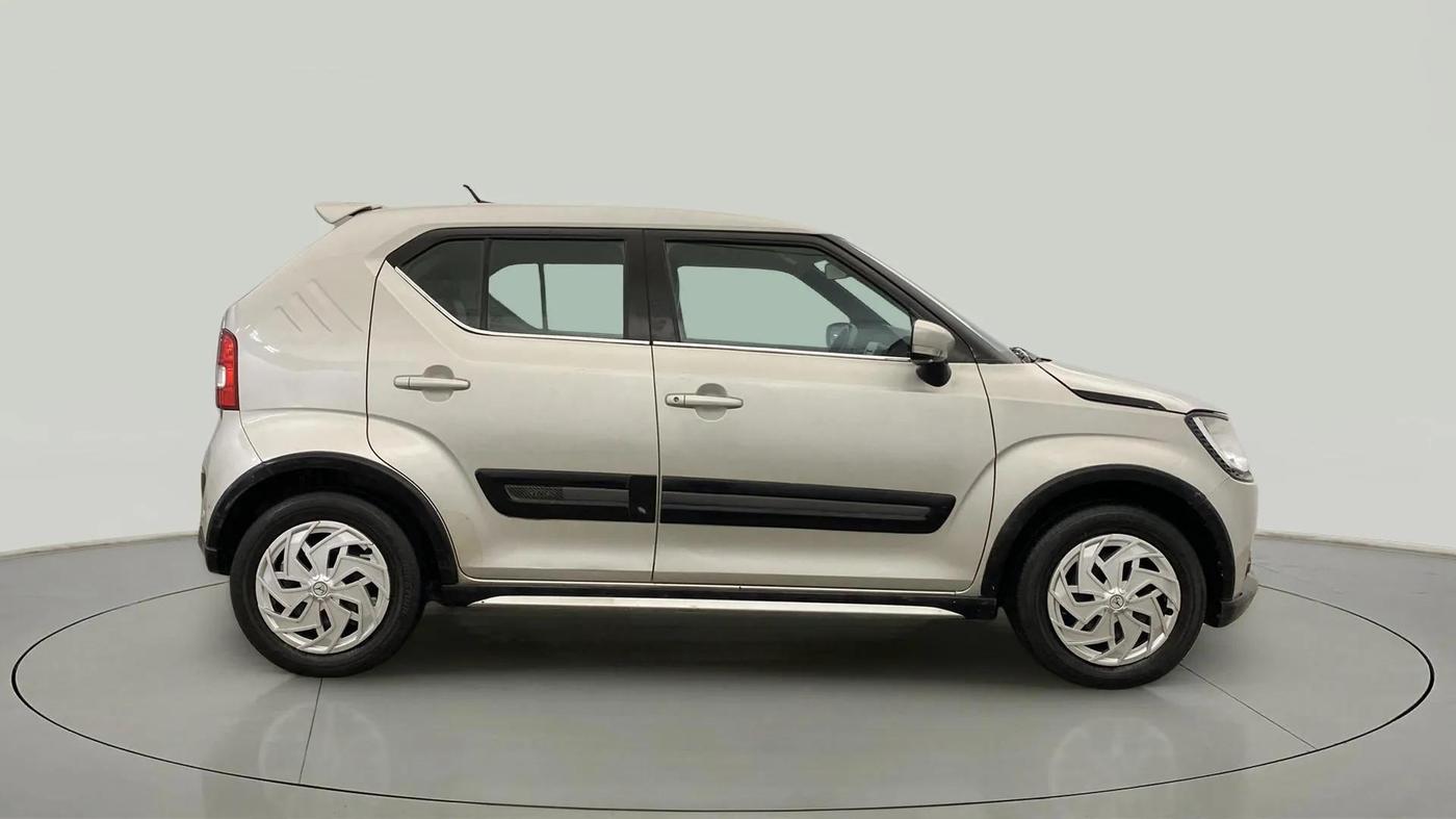 2019 Maruti IGNIS DELTA 1.2, Petrol, Manual, 46,439 km, Right Side View