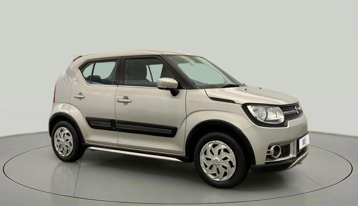 2019 Maruti IGNIS DELTA 1.2, Petrol, Manual, 46,439 km, Right Front Diagonal
