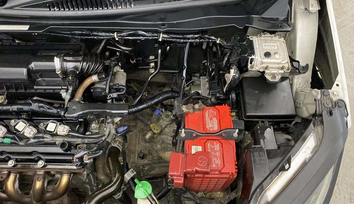 2019 Maruti IGNIS DELTA 1.2, Petrol, Manual, 46,439 km, Engine View - Left