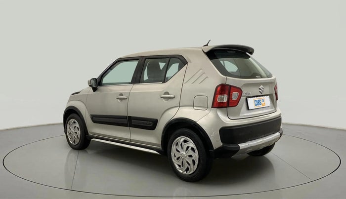 2019 Maruti IGNIS DELTA 1.2, Petrol, Manual, 46,439 km, Left Back Diagonal