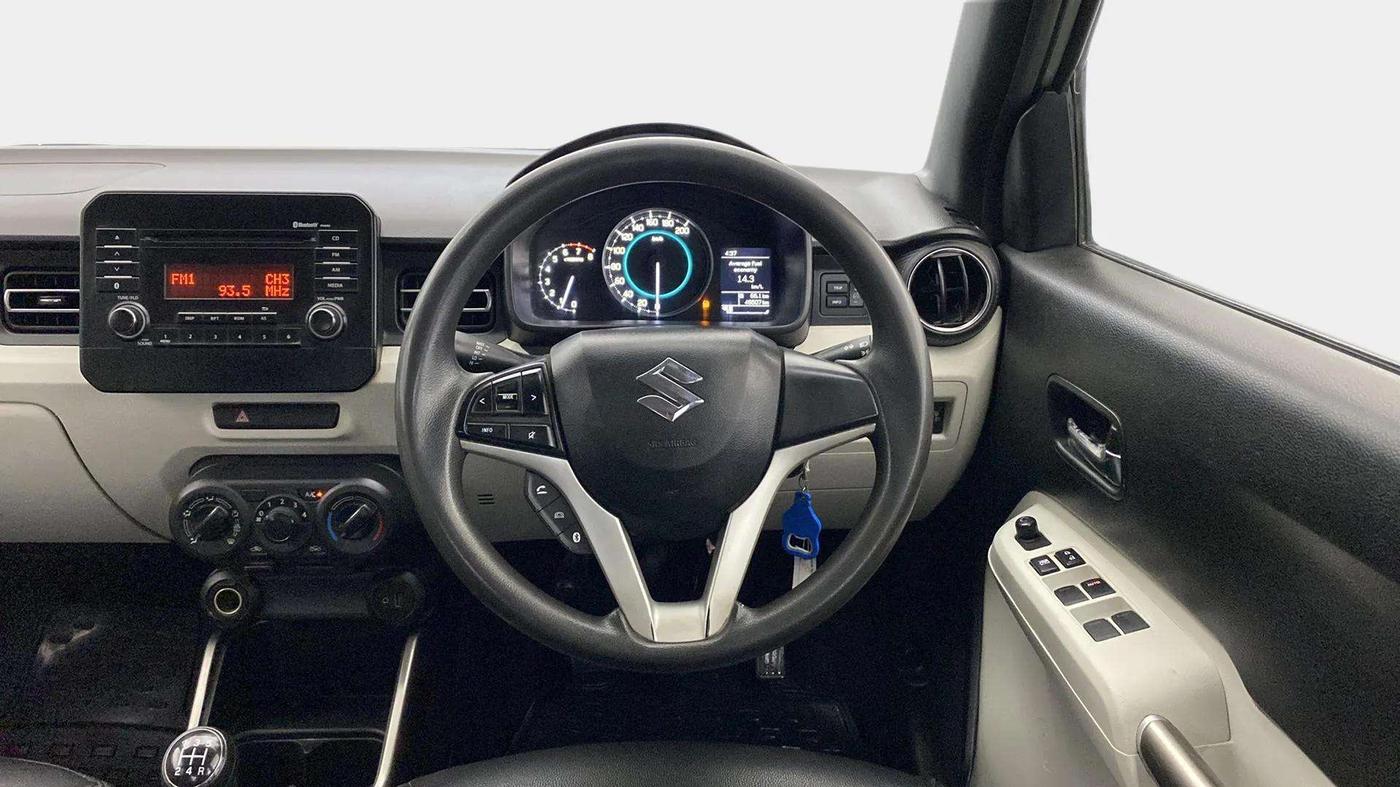 2019 Maruti IGNIS DELTA 1.2, Petrol, Manual, 46,439 km, Steering Wheel Close Up