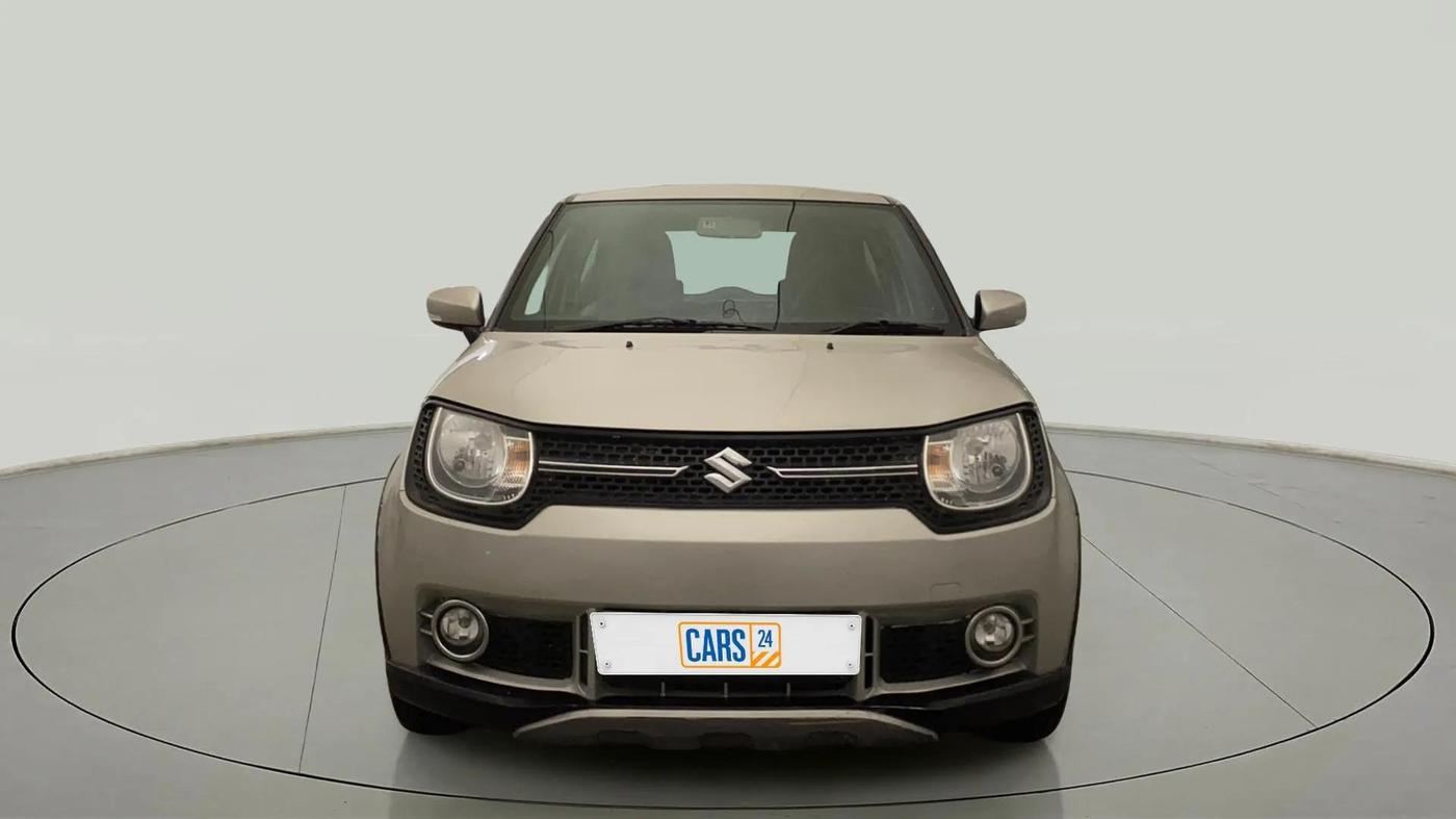 2019 Maruti IGNIS DELTA 1.2, Petrol, Manual, 46,439 km, Front
