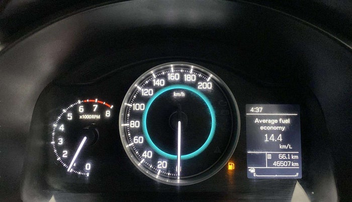 2019 Maruti IGNIS DELTA 1.2, Petrol, Manual, 46,439 km, Odometer Image
