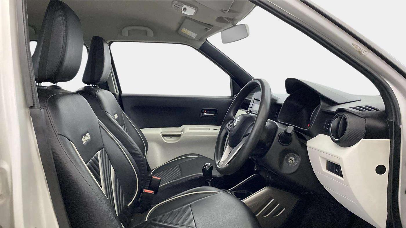 2019 Maruti IGNIS DELTA 1.2, Petrol, Manual, 46,439 km, Right Side Front Door Cabin