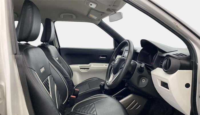 2019 Maruti IGNIS DELTA 1.2, Petrol, Manual, 46,439 km, Right Side Front Door Cabin