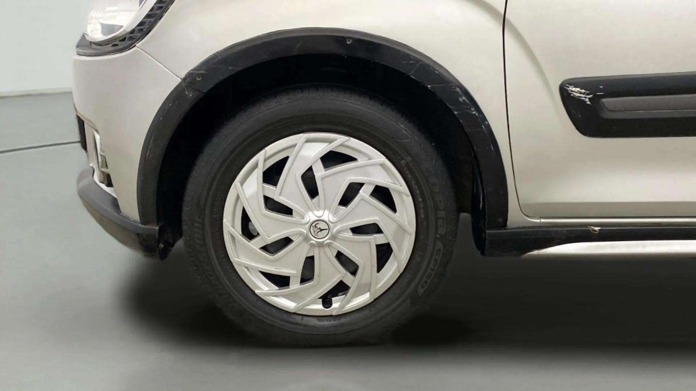 2019 Maruti IGNIS DELTA 1.2, Petrol, Manual, 46,439 km, Left Front Wheel