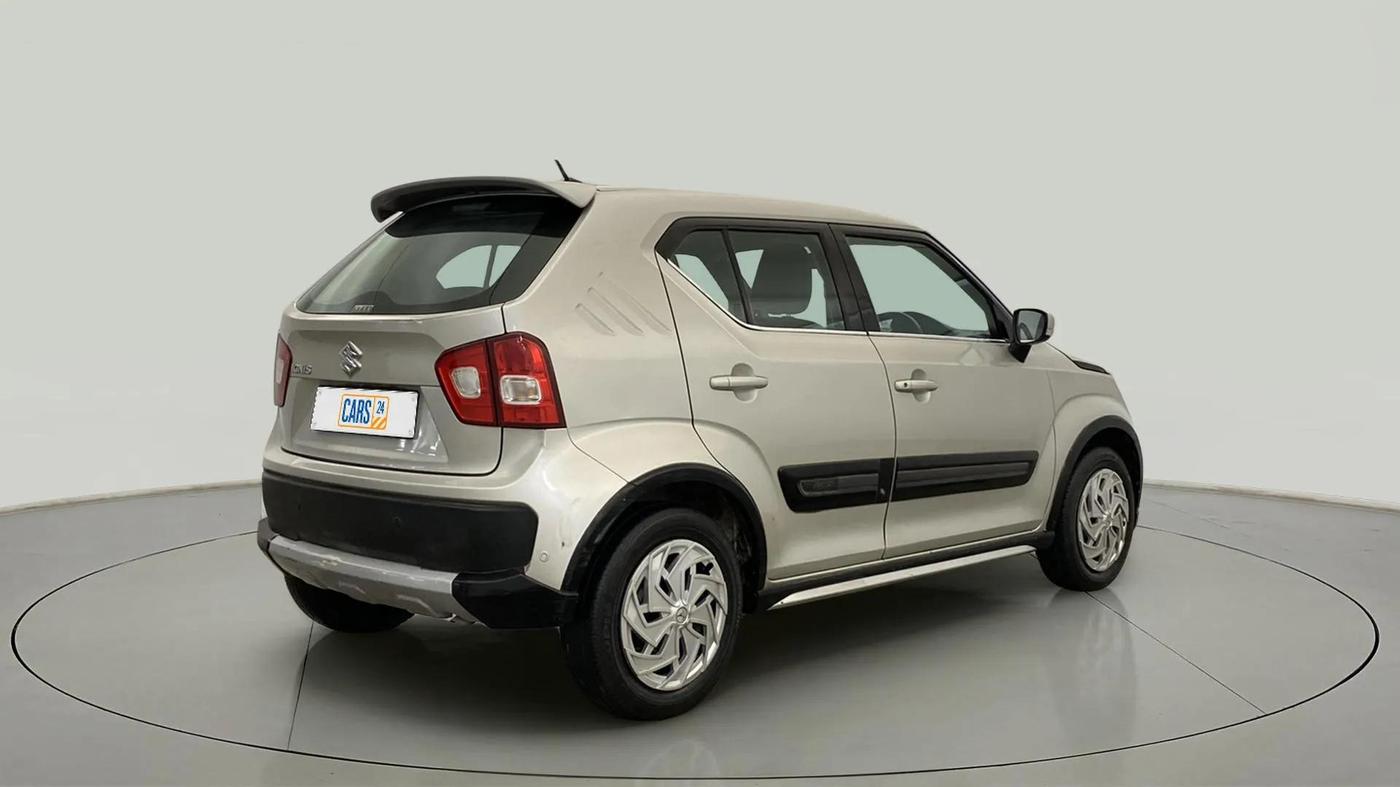 2019 Maruti IGNIS DELTA 1.2, Petrol, Manual, 46,439 km, Right Back Diagonal