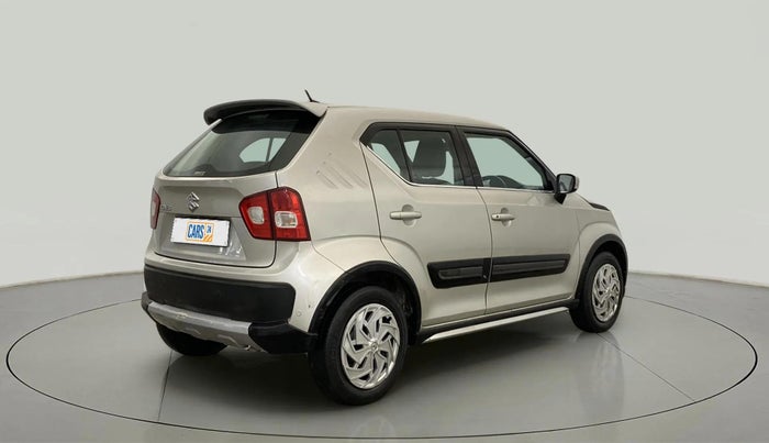 2019 Maruti IGNIS DELTA 1.2, Petrol, Manual, 46,439 km, Right Back Diagonal