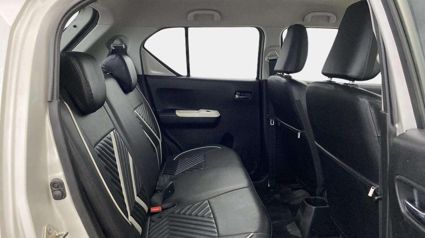 2019 Maruti IGNIS DELTA 1.2, Petrol, Manual, 46,439 km, Right Side Rear Door Cabin