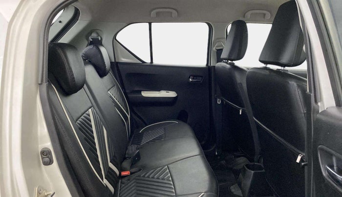 2019 Maruti IGNIS DELTA 1.2, Petrol, Manual, 46,439 km, Right Side Rear Door Cabin