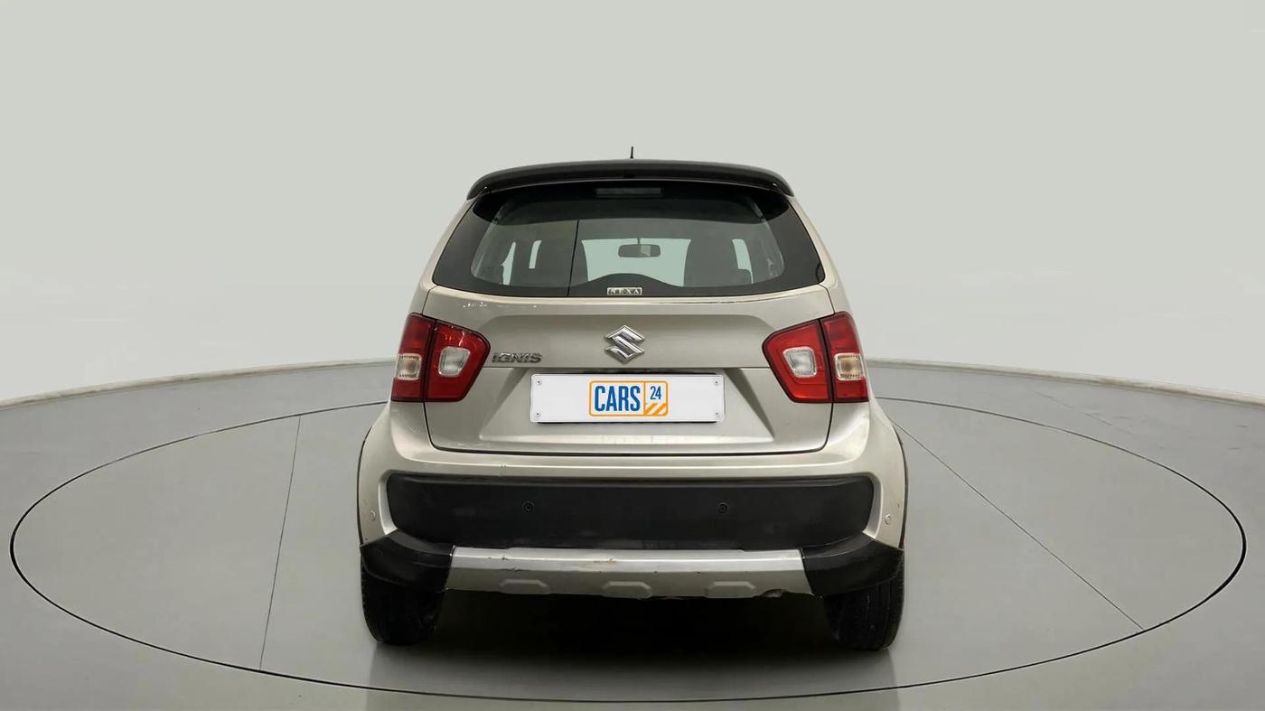 2019 Maruti IGNIS DELTA 1.2, Petrol, Manual, 46,439 km, Back/Rear