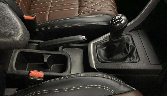 2023 Maruti BREZZA ZXI S-CNG, CNG, Manual, 37,519 km, Gear Lever
