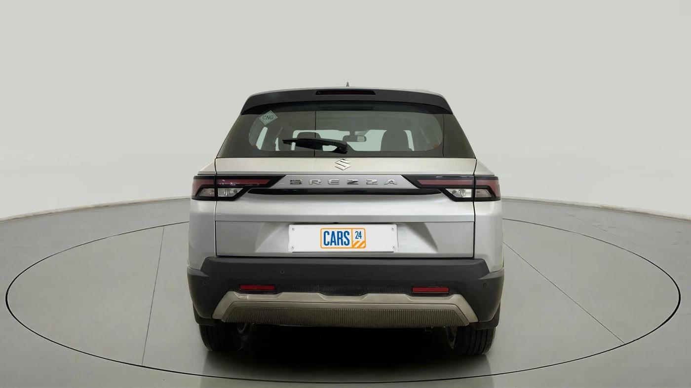 2023 Maruti BREZZA ZXI S-CNG, CNG, Manual, 37,665 km, Back/Rear