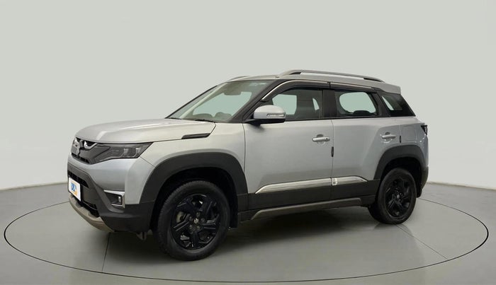 2023 Maruti BREZZA ZXI S-CNG, CNG, Manual, 37,519 km, Left Front Diagonal