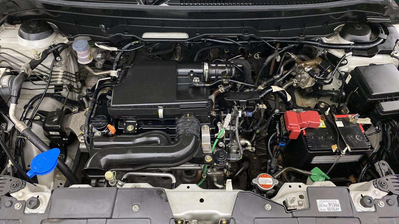 2023 Maruti BREZZA ZXI S-CNG, CNG, Manual, 37,665 km, Engine View