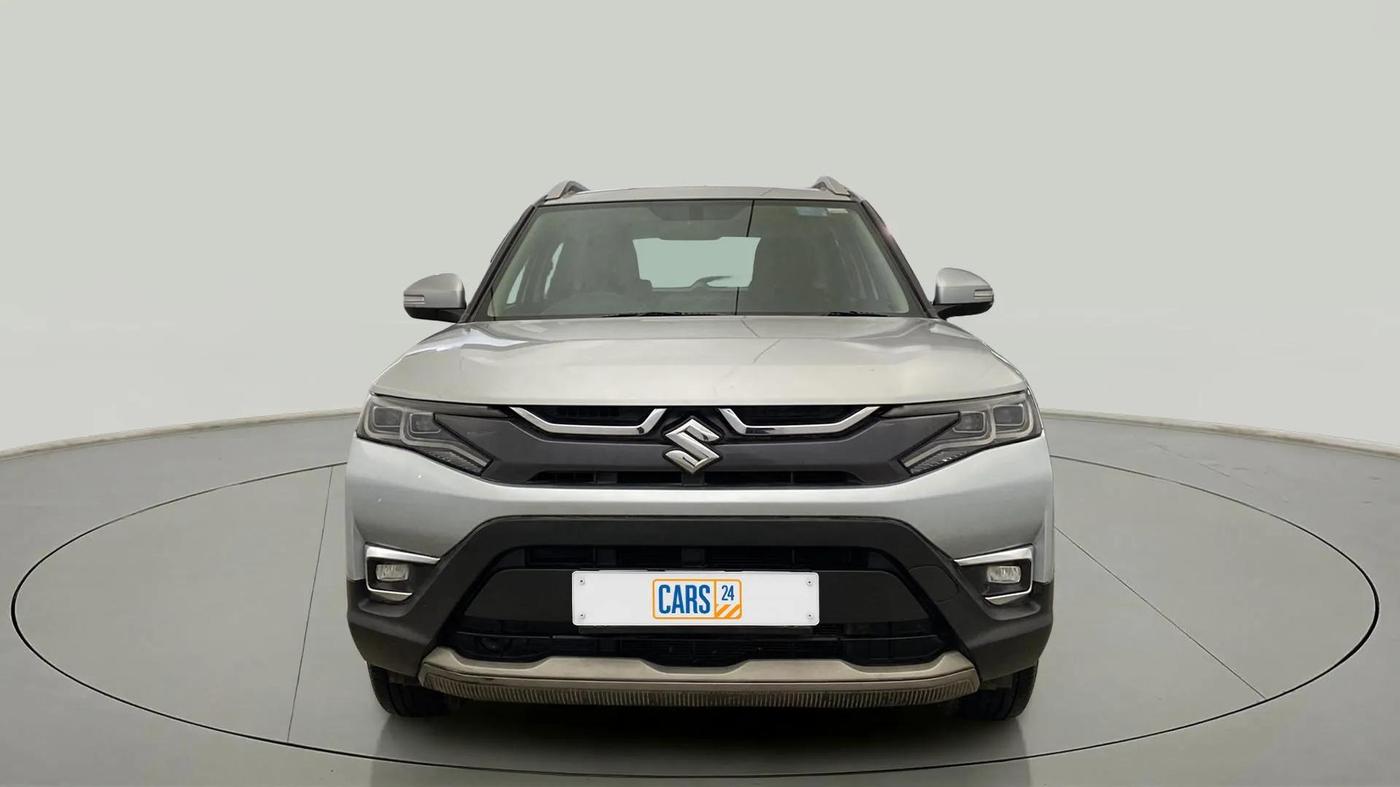 2023 Maruti BREZZA ZXI S-CNG, CNG, Manual, 37,665 km, Front