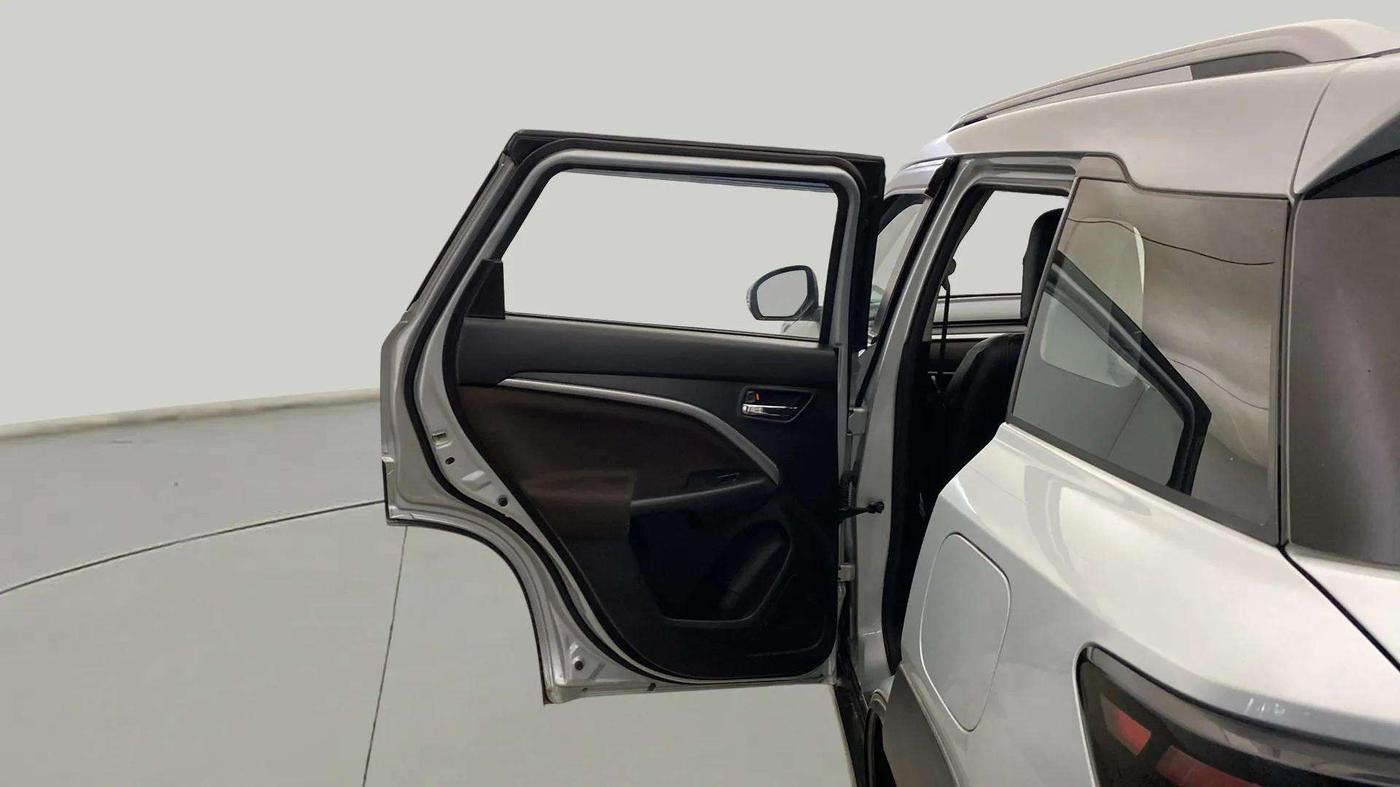 2023 Maruti BREZZA ZXI S-CNG, CNG, Manual, 37,665 km, LHS Rear Door