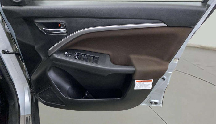 2023 Maruti BREZZA ZXI S-CNG, CNG, Manual, 37,519 km, Driver Side Door Panels Control