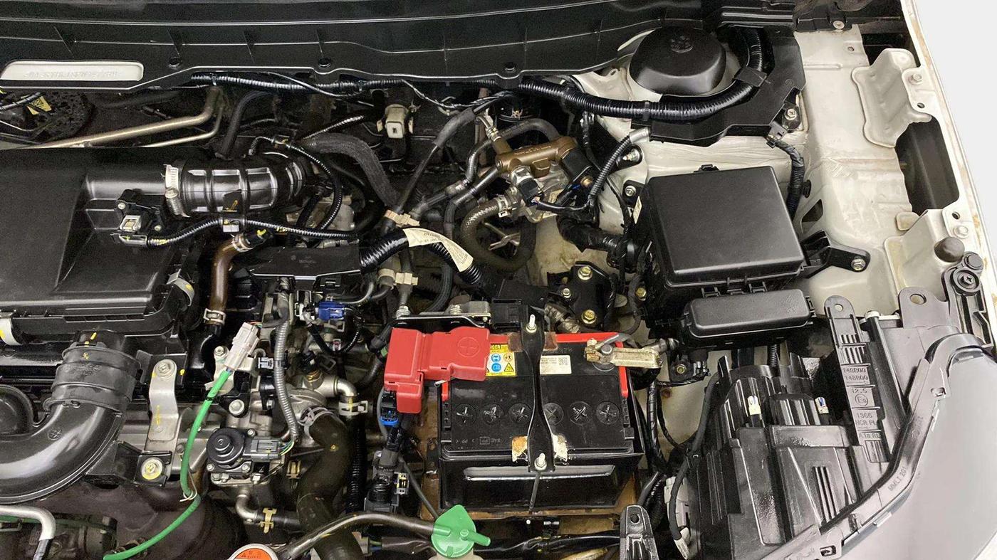 2023 Maruti BREZZA ZXI S-CNG, CNG, Manual, 37,665 km, Engine View - Left