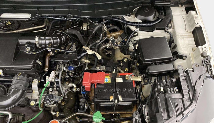 2023 Maruti BREZZA ZXI S-CNG, CNG, Manual, 37,519 km, Engine View - Left