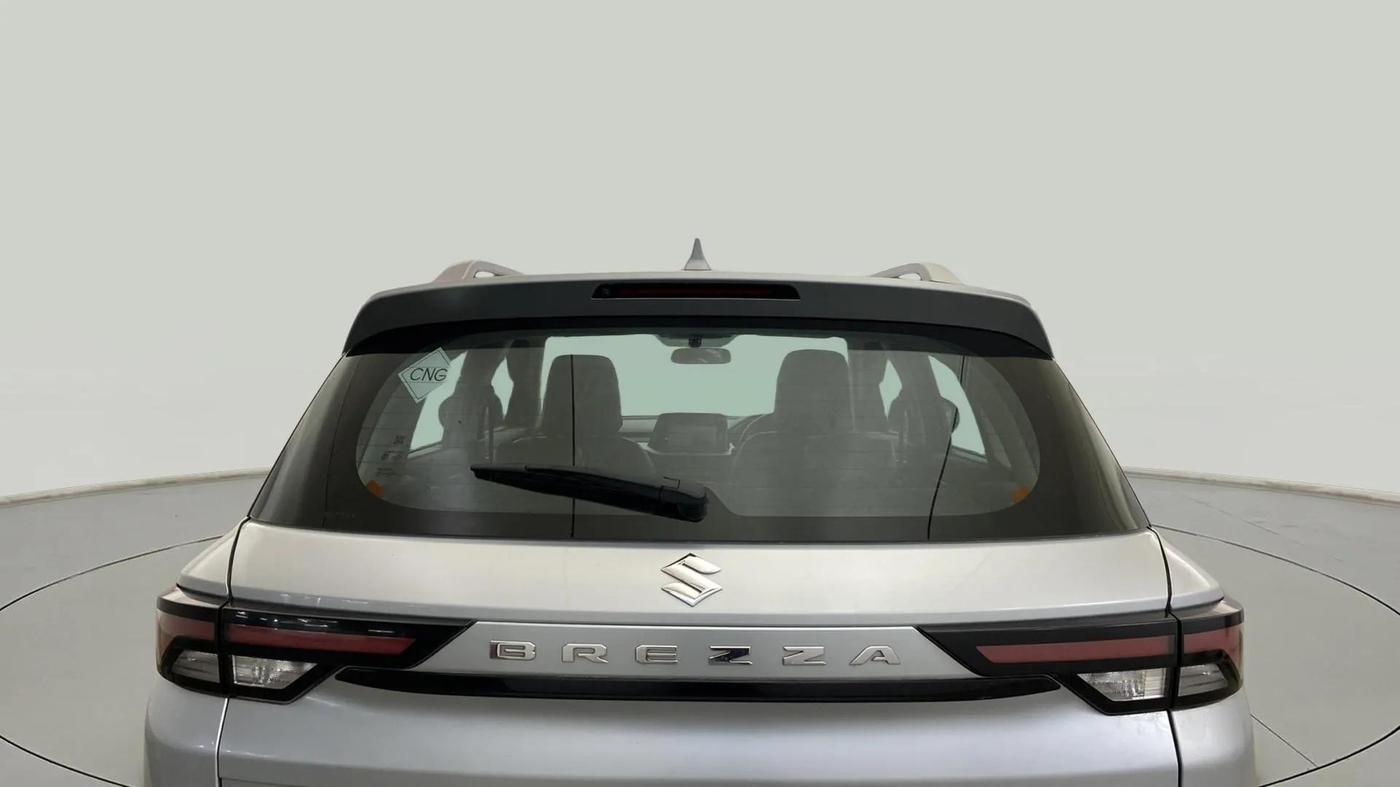2023 Maruti BREZZA ZXI S-CNG, CNG, Manual, 37,665 km, Rear Windshield