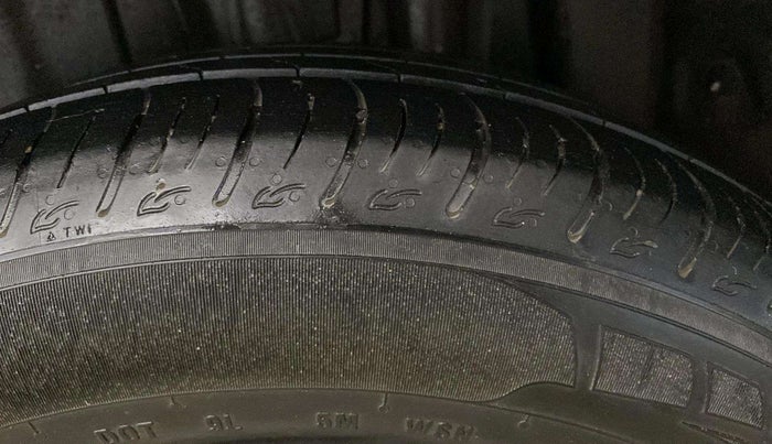 2023 Maruti BREZZA ZXI S-CNG, CNG, Manual, 37,519 km, Left Rear Tyre Tread