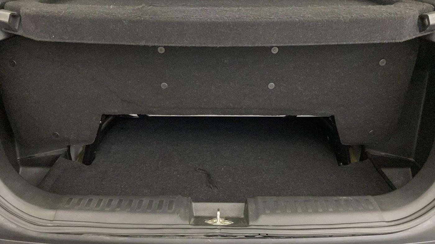 2023 Maruti BREZZA ZXI S-CNG, CNG, Manual, 37,665 km, Boot Inside