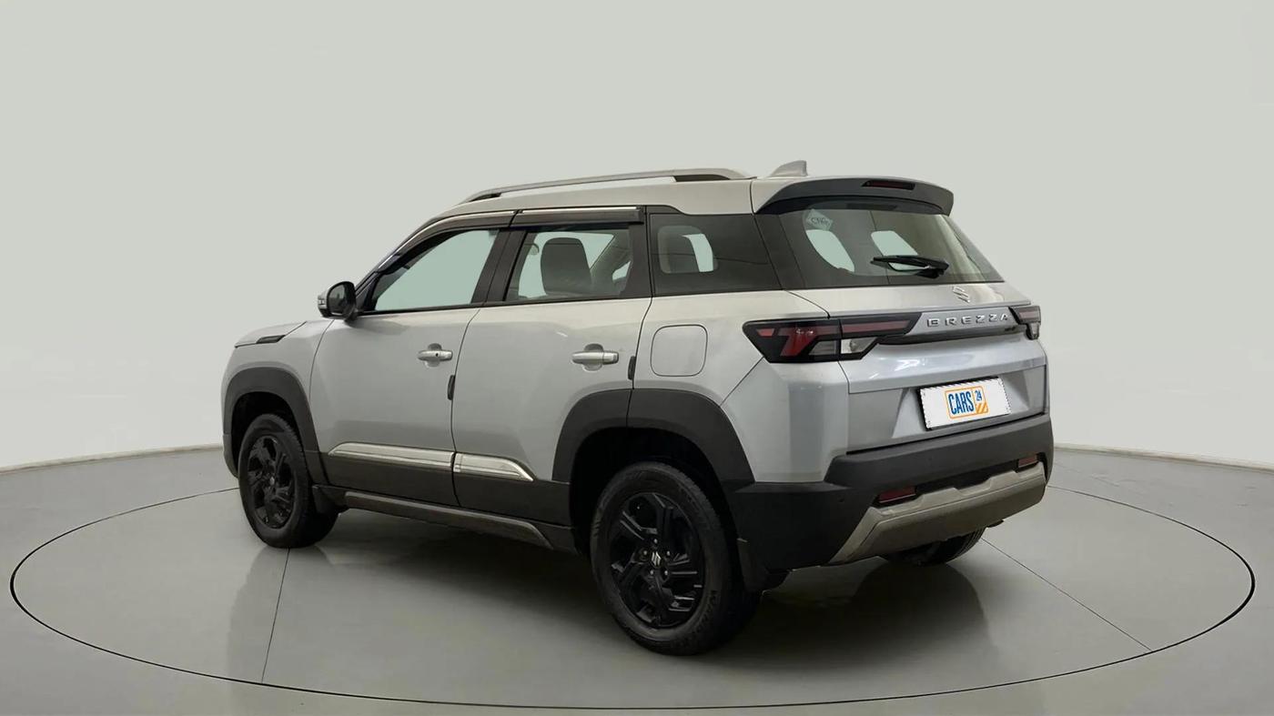 2023 Maruti BREZZA ZXI S-CNG, CNG, Manual, 37,665 km, Left Back Diagonal