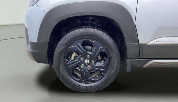 2023 Maruti BREZZA ZXI S-CNG, CNG, Manual, 37,519 km, Left Front Wheel
