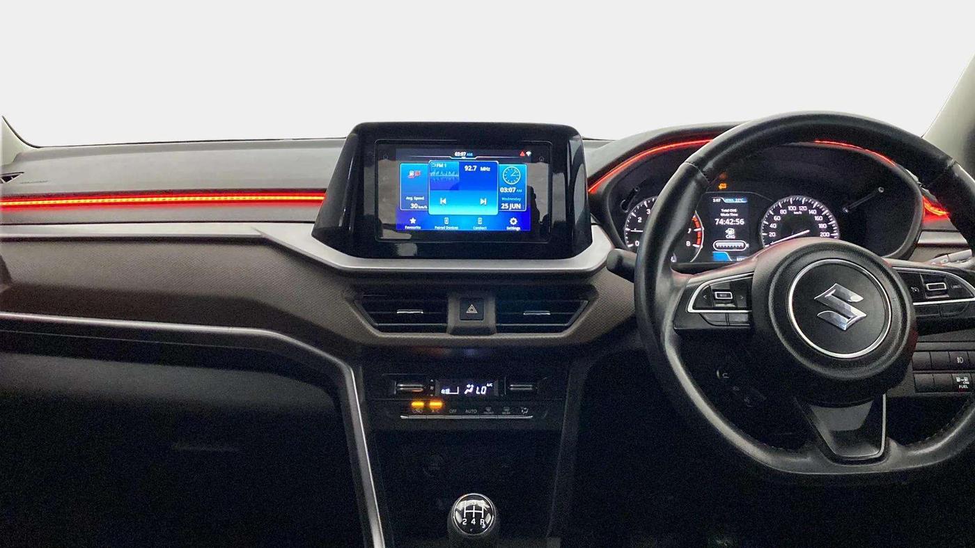 2023 Maruti BREZZA ZXI S-CNG, CNG, Manual, 37,665 km, Air Conditioner