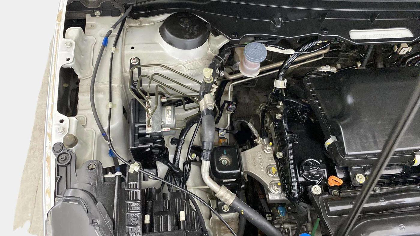 2023 Maruti BREZZA ZXI S-CNG, CNG, Manual, 37,665 km, Engine View - Right