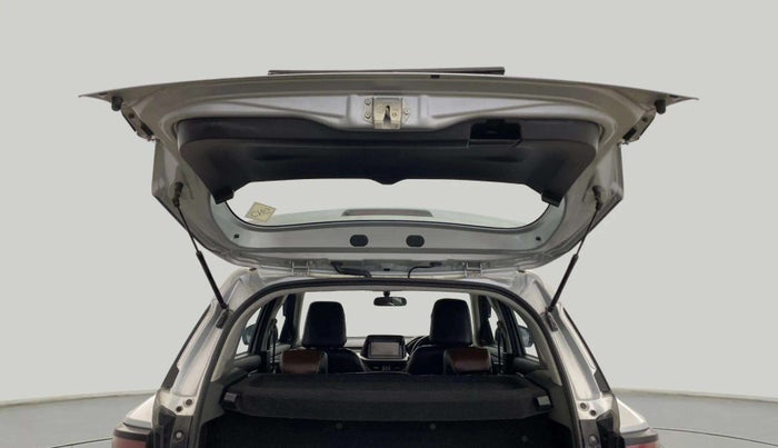 2023 Maruti BREZZA ZXI S-CNG, CNG, Manual, 37,519 km, Boot Door Open