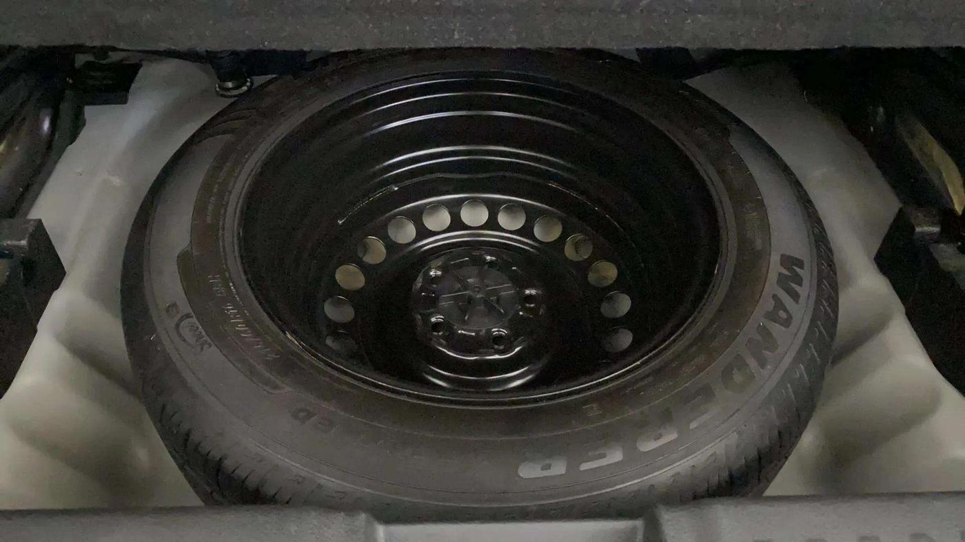 2023 Maruti BREZZA ZXI S-CNG, CNG, Manual, 37,665 km, Spare Tyre