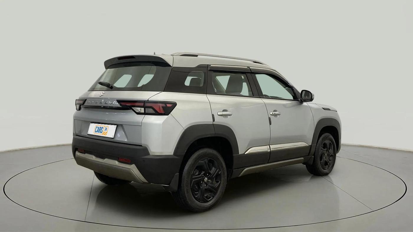 2023 Maruti BREZZA ZXI S-CNG, CNG, Manual, 37,665 km, Right Back Diagonal