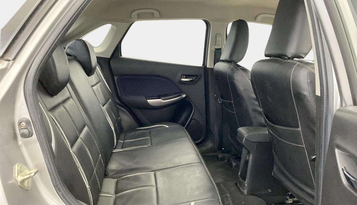 2019 Toyota Glanza G, Petrol, Manual, 56,133 km, Right Side Rear Door Cabin