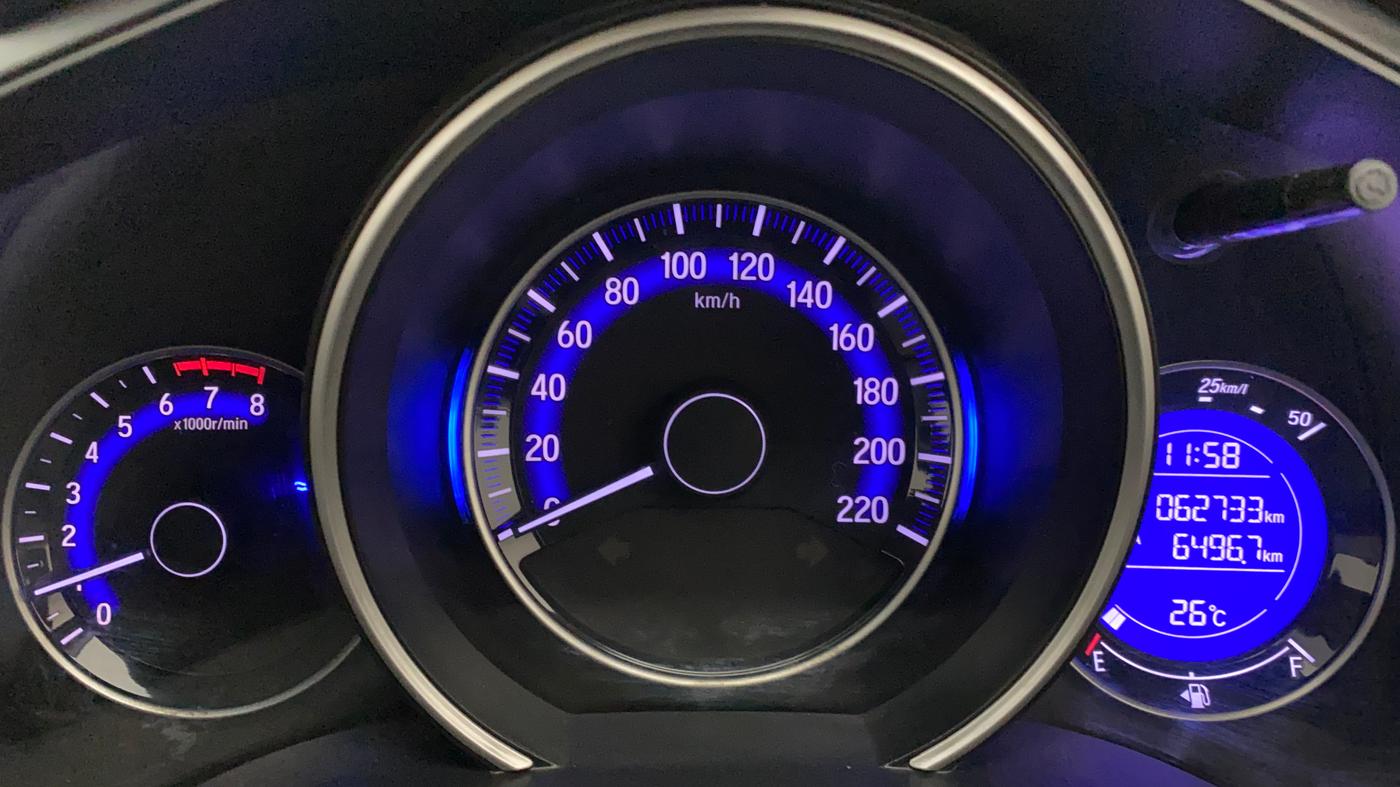2016 Honda Jazz 1.2L I-VTEC VX, Petrol, Manual, 62,722 km, Odometer Image