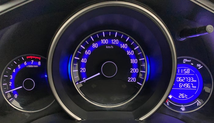 2016 Honda Jazz 1.2L I-VTEC VX, Petrol, Manual, 62,722 km, Odometer Image