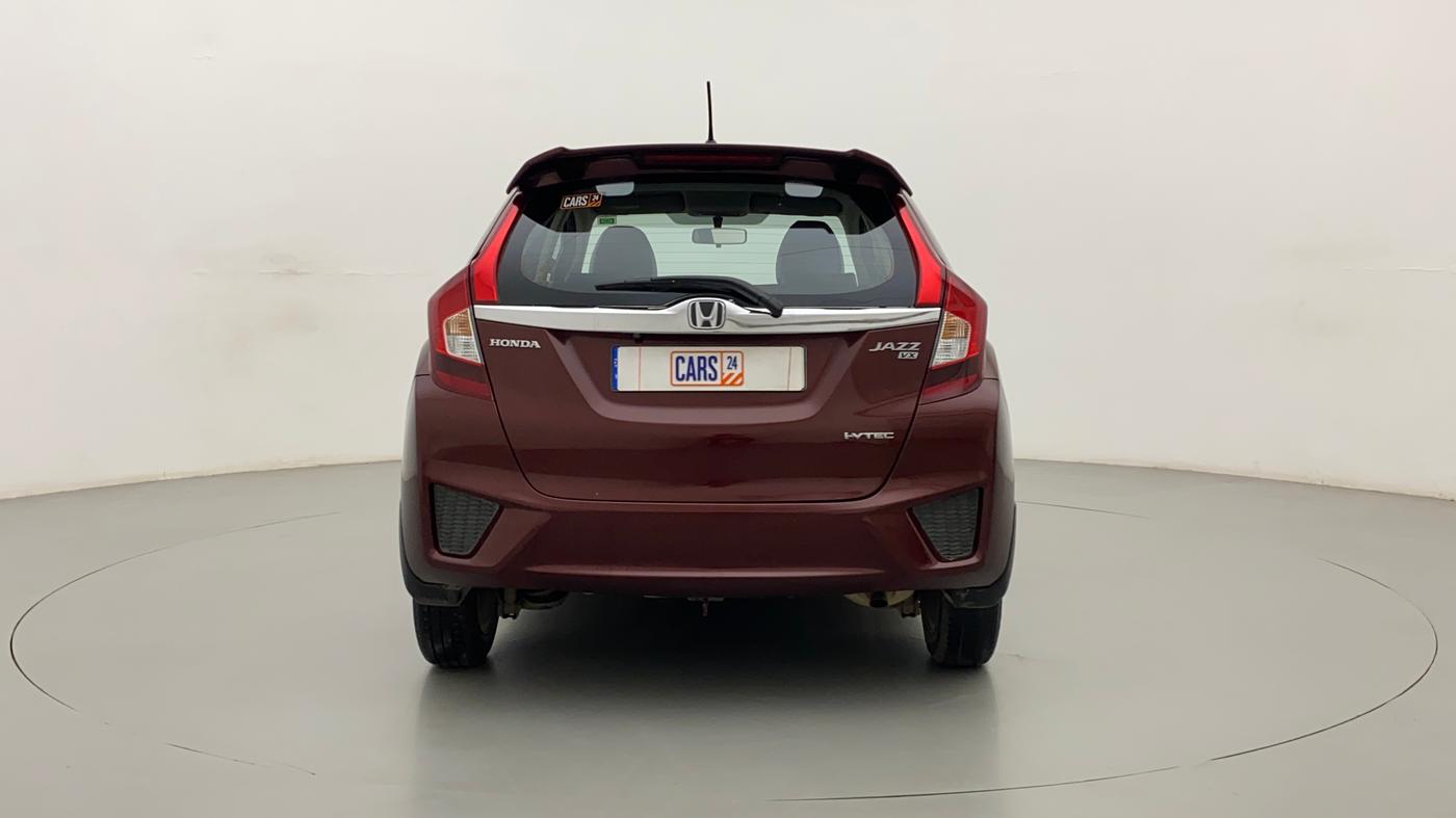 2016 Honda Jazz 1.2L I-VTEC VX, Petrol, Manual, 62,722 km, Back/Rear