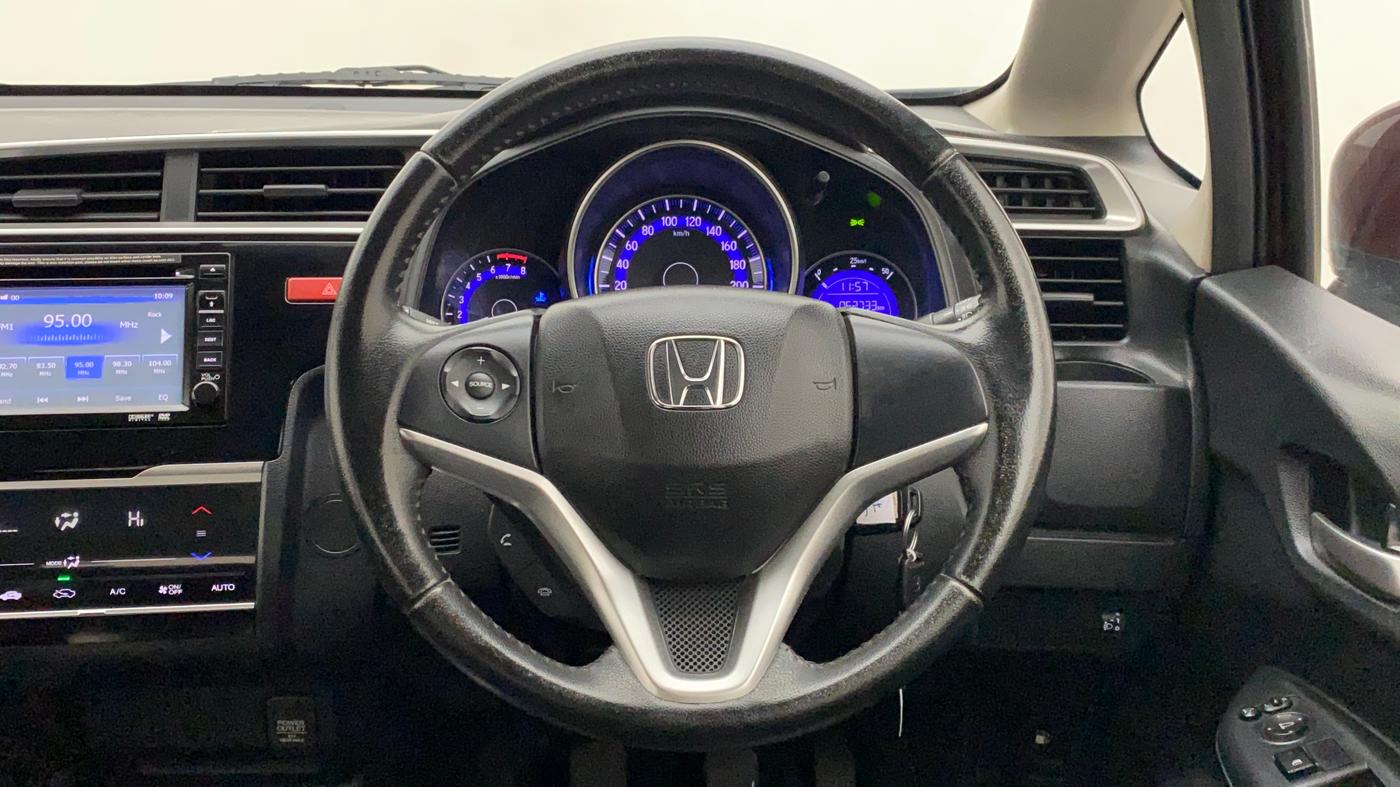 2016 Honda Jazz 1.2L I-VTEC VX, Petrol, Manual, 62,722 km, Steering Wheel Close Up