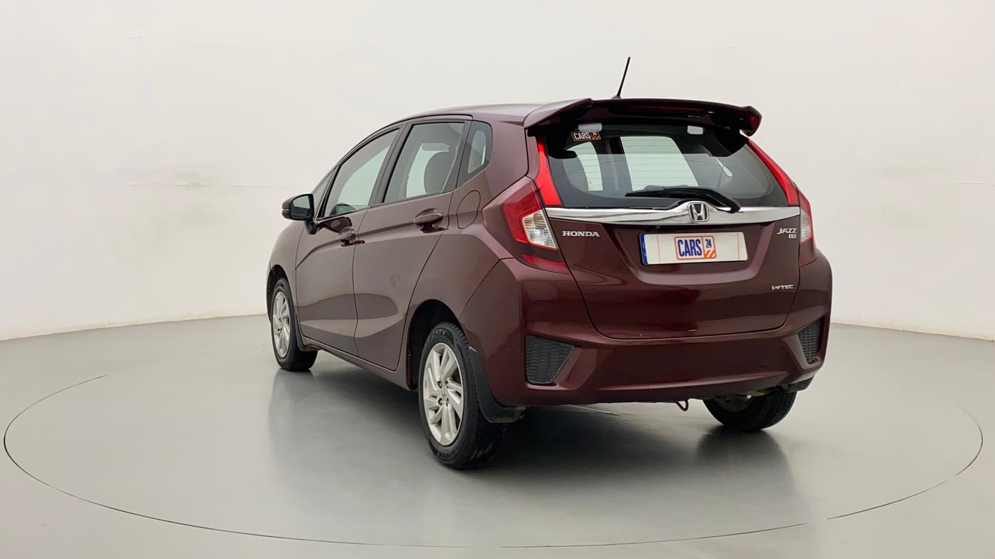2016 Honda Jazz 1.2L I-VTEC VX, Petrol, Manual, 62,722 km, Left Back Diagonal