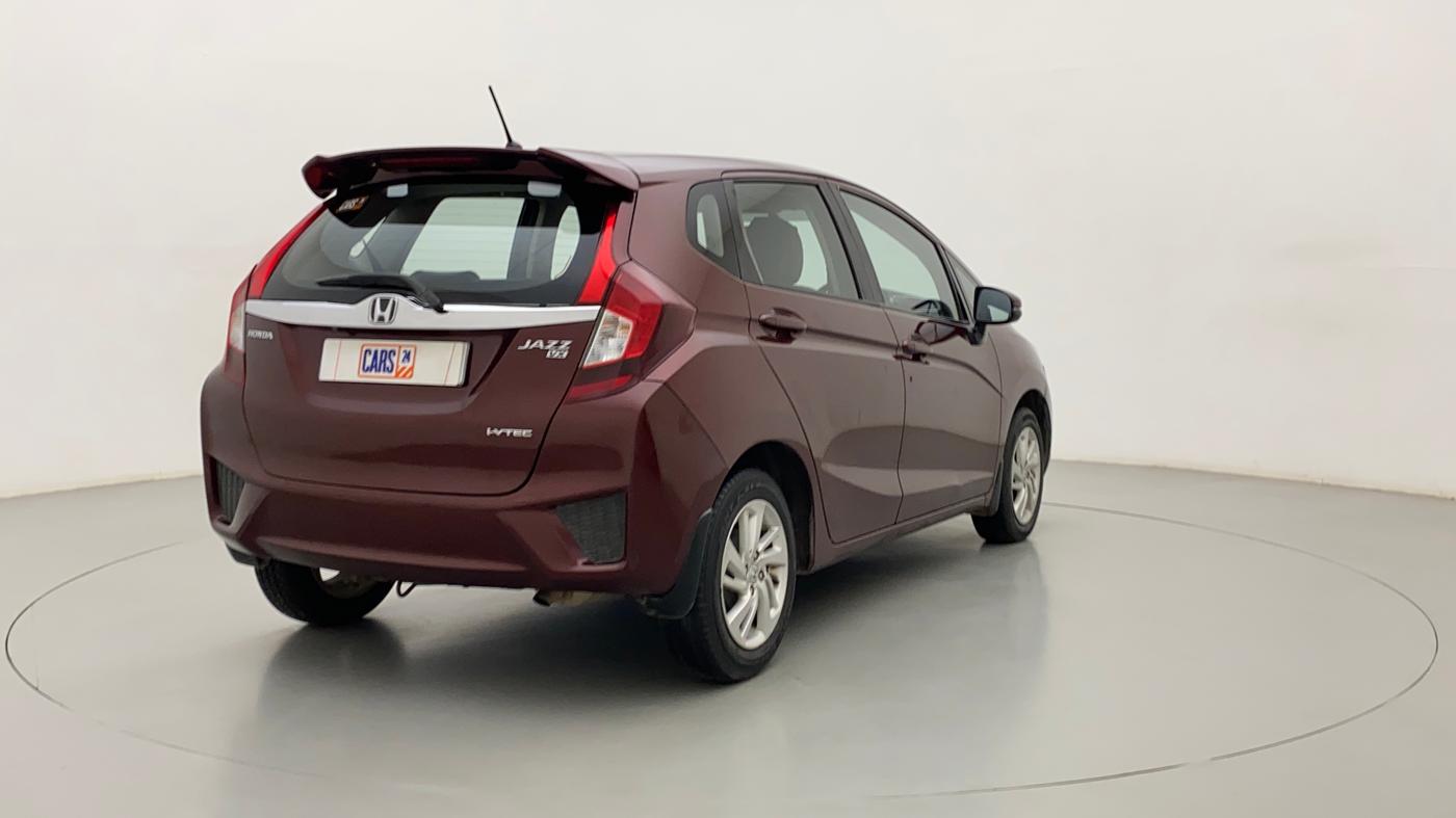 2016 Honda Jazz 1.2L I-VTEC VX, Petrol, Manual, 62,722 km, Right Back Diagonal