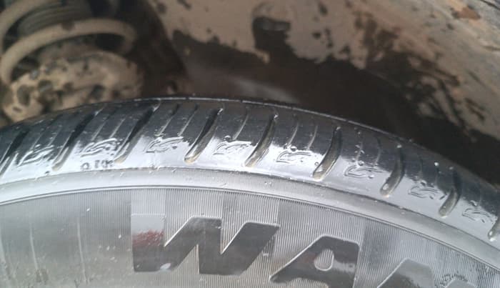 2023 KIA SONET HTX 1.0 IMT, Petrol, Manual, 23,946 km, Right Front Tyre Tread