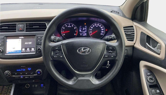 2018 Hyundai Elite i20 ASTA 1.2  CVT, Petrol, Automatic, 60,933 km, Steering Wheel Close Up